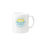 しおとのなるといっしょになる Mug :right side of the handle