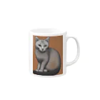 F2 Cat Design Shopのhairless cat 001 Mug :right side of the handle