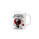 JOKERS FACTORYのGEISHA GIRL Mug :right side of the handle