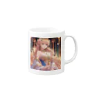 nobuo.comの宮女 Mug :right side of the handle