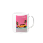 80s_popの80s CityPop No.19 Mug :right side of the handle