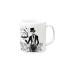 NamataのMagic from your fingertips - Smoke Artist Mug :right side of the handle