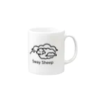 Sway SheepのSway Sheep マグカップの取っ手の右面