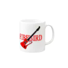 にゃんこ王子のにゃんこ王子 FIREBIRD Mug :right side of the handle