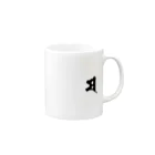 kikesdsの梵字風 Mug :right side of the handle