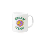 Persona-TechのDREAM TEAM Mug :right side of the handle