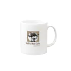 leisurely_lifeのSloth’s Nest Café Mug :right side of the handle