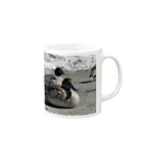 shopSHOPの鴨！鴨！鴨！ Mug :right side of the handle