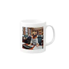 qloの商談GOOD BOY Mug :right side of the handle