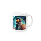 okarock8888の宇宙刑事トムソン Mug :right side of the handle