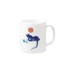Sweet Tooth ChimeraのMorning_Glory Mug :right side of the handle