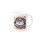 K-G07のキャラグッズ Mug :right side of the handle