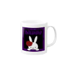 SHANONのゴシックバニー Mug :right side of the handle