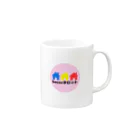 houseタロットのhouseタロット 公式グッズ Mug :right side of the handle