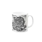 Grision NoyzのMagic Supply Store - 魔法道具屋 Mug :right side of the handle