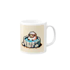 Sway Sheepのおふろひつじ Mug :right side of the handle