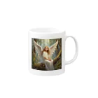 MONOQLOのangel Mug :right side of the handle