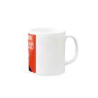 げんき牧場グッズ売り場のプッチお誕生日グッズ2024 Mug :right side of the handle