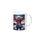 Online/Ojiyの復活少女 Mug :right side of the handle