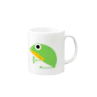 幸田ロビンのスタンド バイ ミースケ 04ケロ助 Mug :right side of the handle