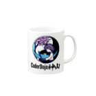 CoderDojo神山公式のCoderDojo神山公式アイテム（ご支援1000円） Mug :right side of the handle