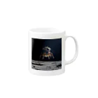 AQUAMETAVERSEの衛星　なでしこ1478 Mug :right side of the handle