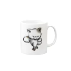 超猫拳ストアの超猫拳マグカップ Mug :right side of the handle