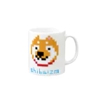 shibaizmのshibaizm マグカップの取っ手の右面