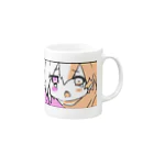 Kihoのまふまふ×天月 Mug :right side of the handle