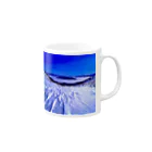 Designer-ryoの屈斜路湖 Mug :right side of the handle