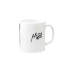 MEG♀の自分さがしパーク Mug :right side of the handle