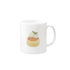 soramukiのスフレパンケーキ Mug :right side of the handle