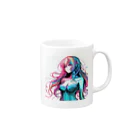 NeonSparkのEra Mug :right side of the handle