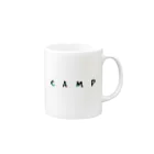 Y.H.のcamp  マグカップの取っ手の右面