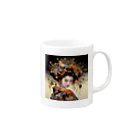 AQUAMETAVERSEの花魁　なでしこ1478 Mug :right side of the handle