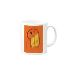 SUKUSUKUのモンスター Mug :right side of the handle