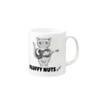 FLUFFY NUTS（フラッフィーナッツ）のFLUFFY NUTS（フラッフィーナッツ） Mug :right side of the handle