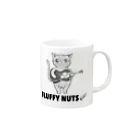 FLUFFY NUTS（フラッフィーナッツ）のFLUFFY NUTS（フラッフィーナッツ） マグカップの取っ手の右面