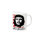 JOKERS FACTORYのGUEVARA ver.2 ゲバラ Mug :right side of the handle