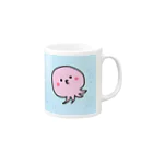 ぼんぼんくらむぼんshopのぼんくらちゃん Mug :right side of the handle