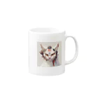 ChatAPのコリア猫 Mug :right side of the handle