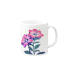 RetrowaveFlowerのRetrowaveFlower-ムルチコーレ- Mug :right side of the handle