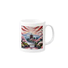 m-mike007の日本の風景 Mug :right side of the handle