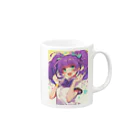 ナッツファンタジー工房のミラクルみくるちゃんのマグカップ Mug :right side of the handle