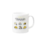 那須野はなのお店 のたまご - TAMAGO -  Mug :right side of the handle