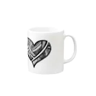 vivirのTapa lover Mug :right side of the handle