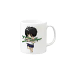 竹取物語のばんぶーグッズ Mug :right side of the handle