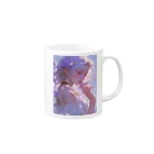 AQUAMETAVERSEの花の香りに囲まれて　ラフルール　1859 Mug :right side of the handle