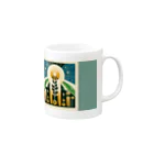 nkcamelliaの幸運と繁栄 Mug :right side of the handle