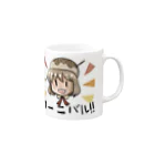 お店のcarnival! Mug :right side of the handle